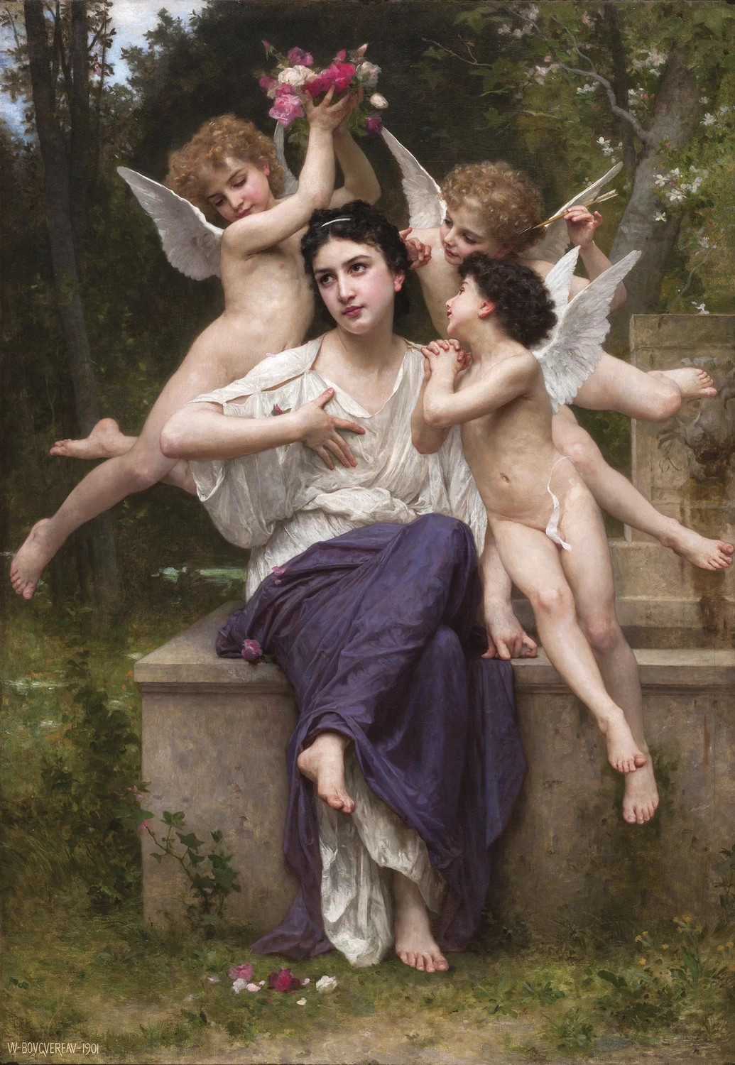 Un sogno di primavera - Indianapolis Museum of Art